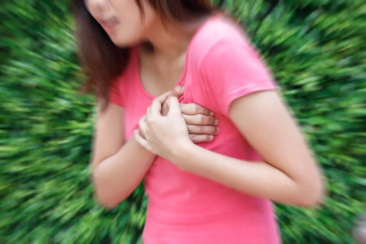 Las mujeres tienen más probabilidades de morir de un ataque al corazón que los hombres. Estud ...