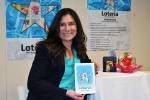 Presentó Sayra Torres su libro “Lotería” en el Centro Cultural Winchester Dondero