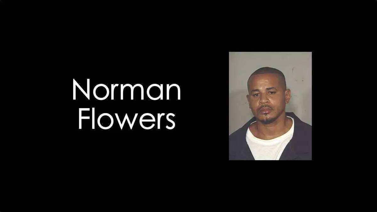 Norman Flowers (Departamento de Policía Metropolitana)