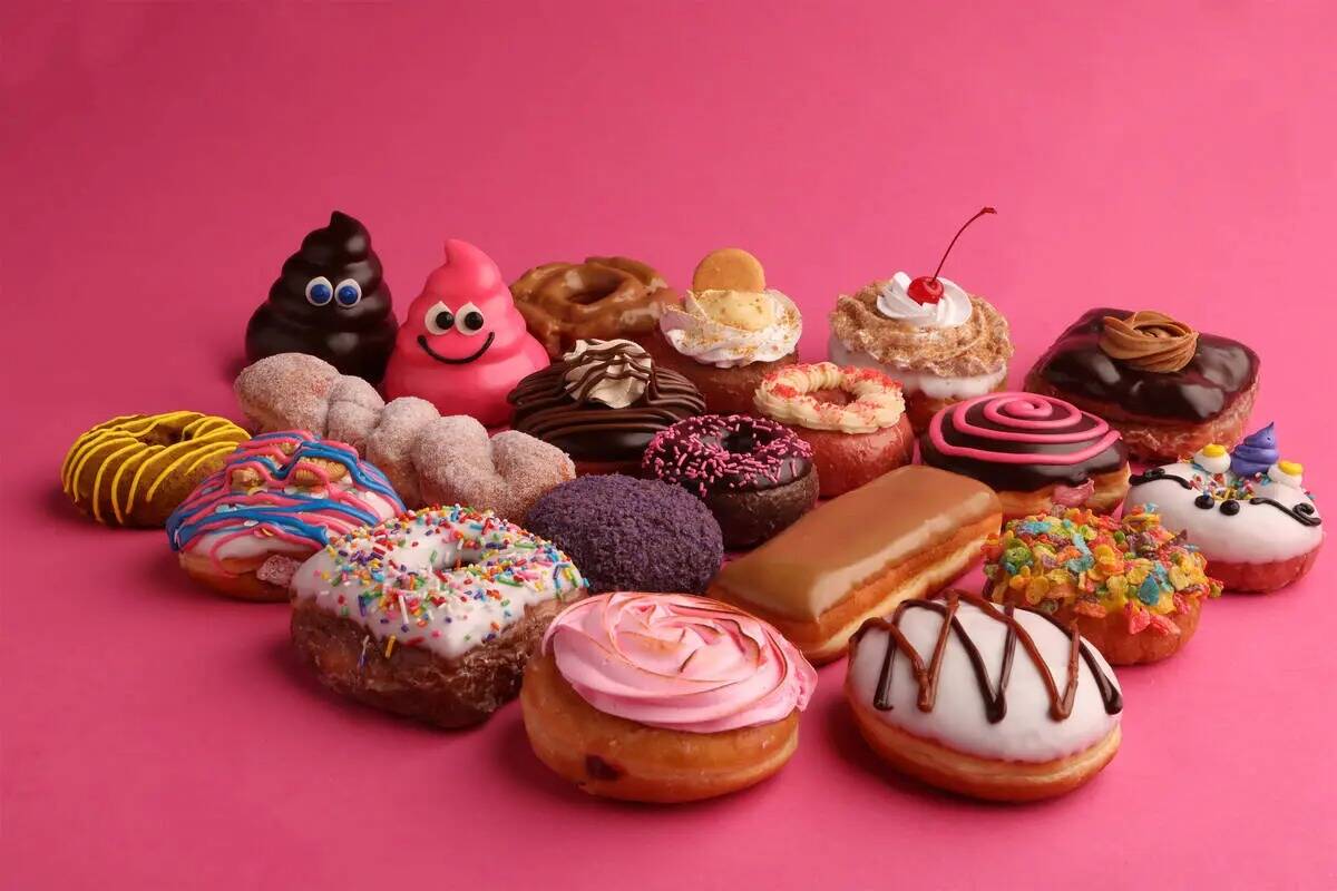 Pinkbox Doughnuts abrirá su primera tienda en North Las Vegas el 11 de marzo de 2023. (Pinkbox ...