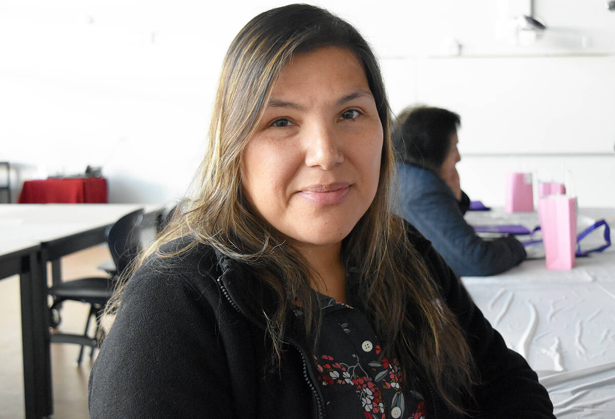 Alejandra Vázquez acudió al evento para escuchar historias inspiradoras que enseñan cómo lu ...
