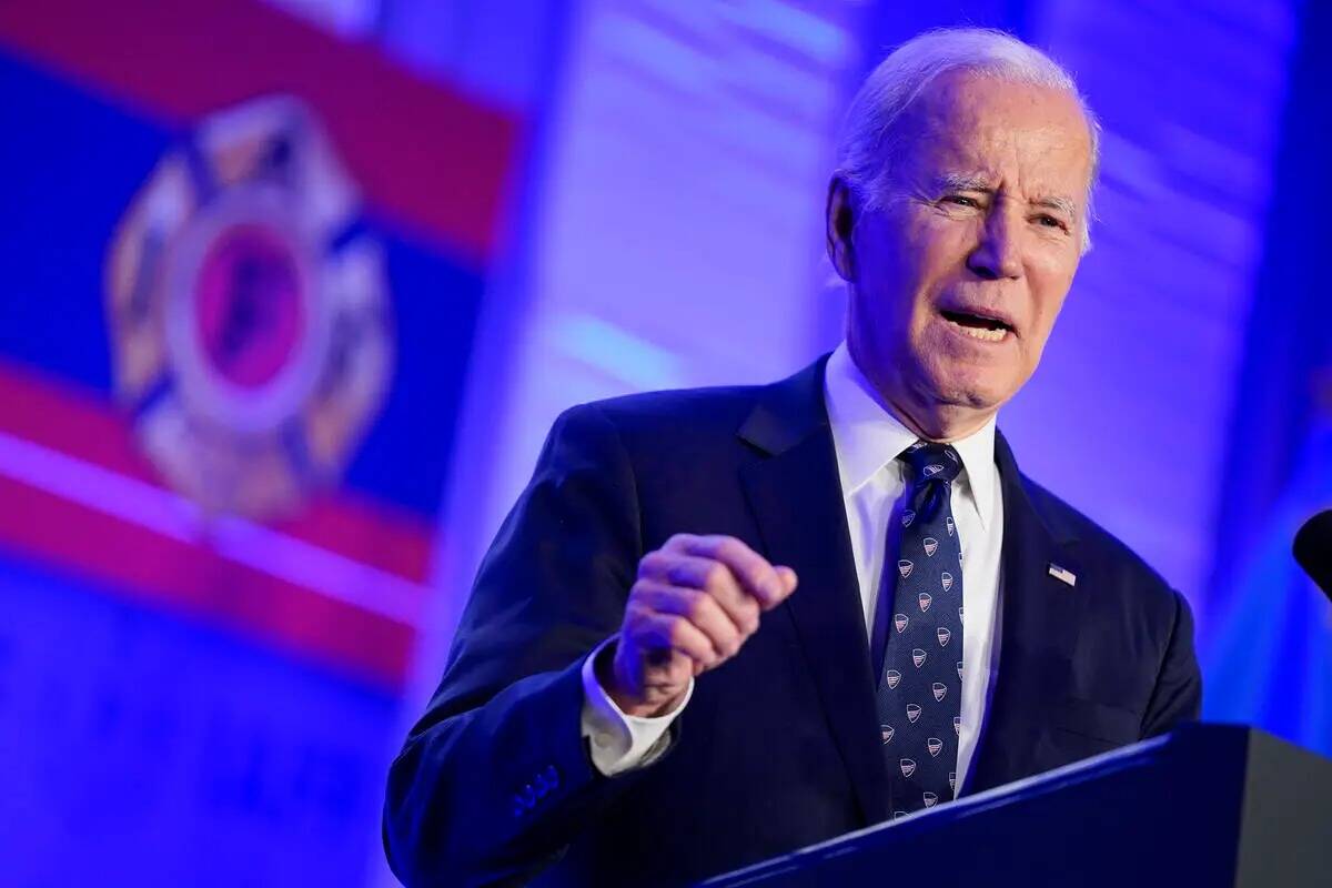 El presidente Joe Biden pronuncia un discurso en la Conferencia Legislativa de la Asociación I ...