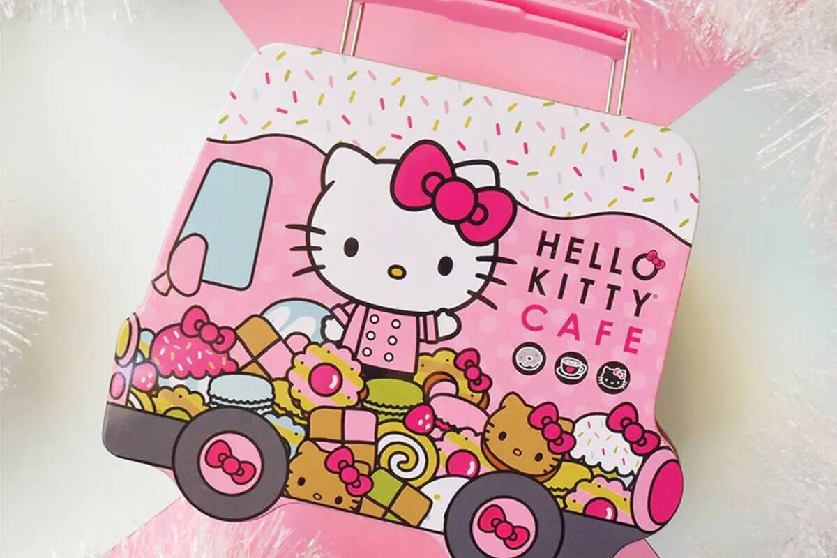 Una lonchera de Hello Kitty se encuentra entre los artículos que se ofrecerán el 11 de marzo ...