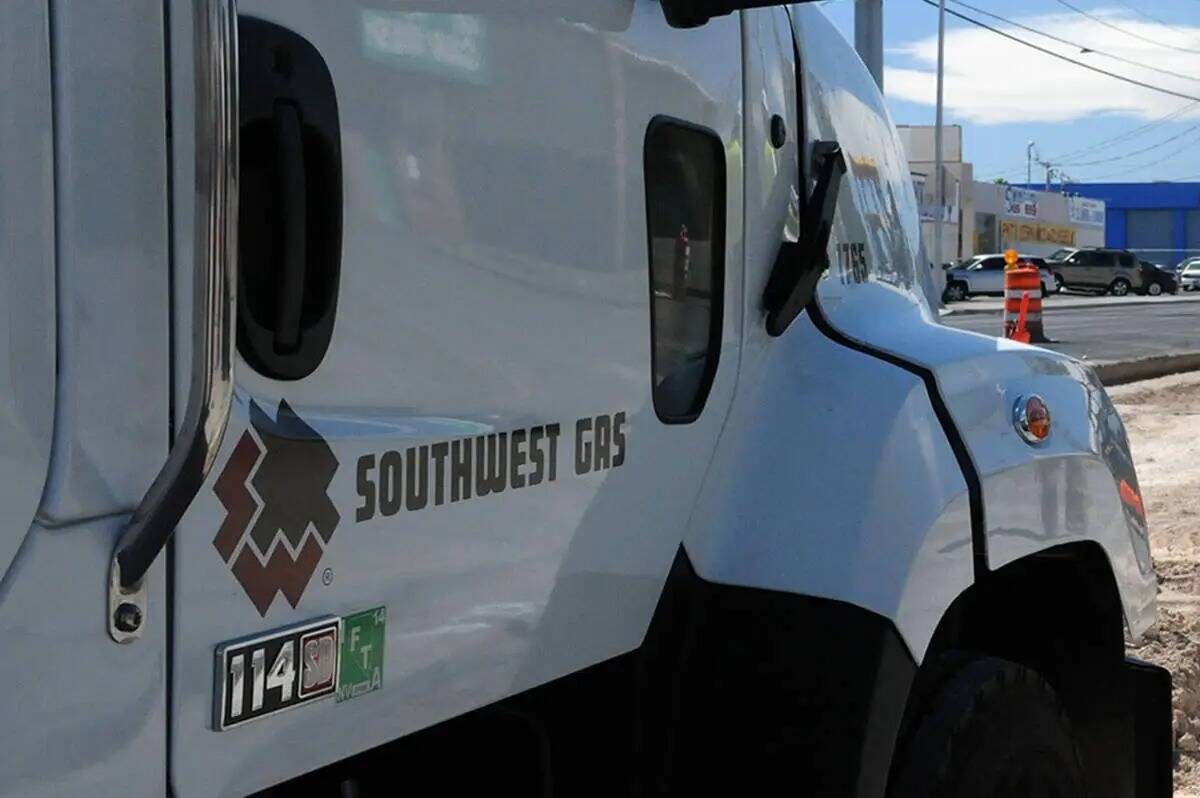 Southwest Gas presentó planes para aumentar las tarifas de los clientes en abril. (Erik Verduz ...