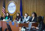 El borrador del reporte del estudio de cultura y ambiente del CCSD se espera para mayo