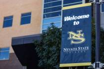 Nevada State College en Henderson, martes, 29 de noviembre de 2022. La escuela se convertirá e ...