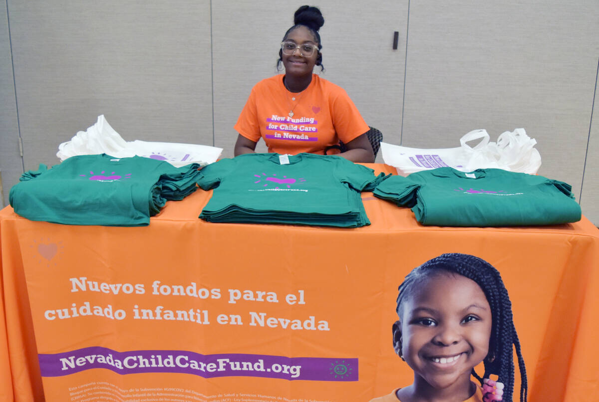 El nuevo Fondo de Cuidado Infantil de Nevada brinda asistencia financiera para ayudar a los pad ...