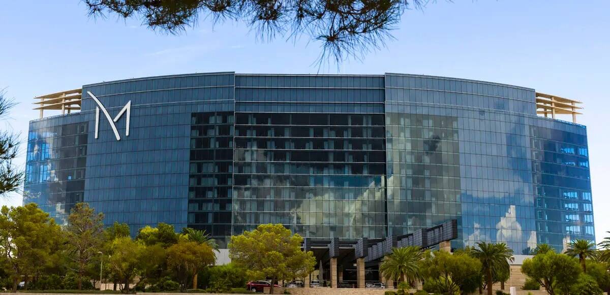 M Resort se muestra el lunes 10 de octubre de 2022, en Henderson. (Bizuayehu Tesfaye Las Vegas ...