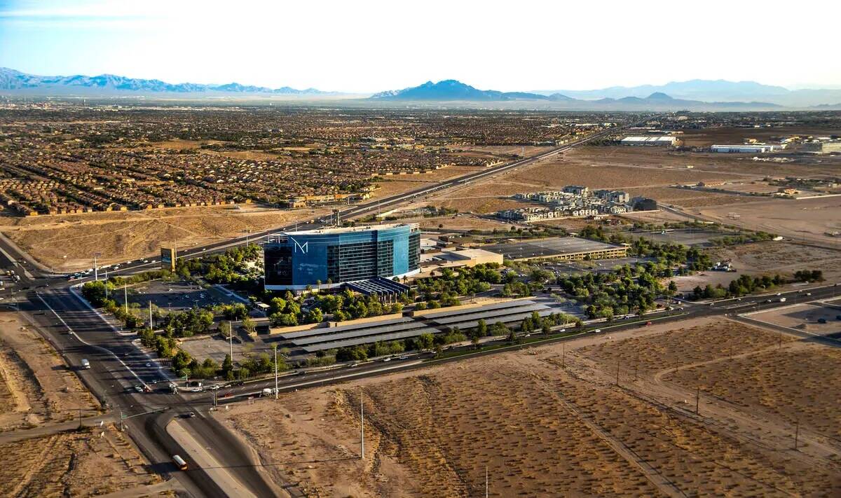 M Resort, ubicado en la esquina de Las Vegas Boulevard y St. Rose Parkway en Henderson, se ve e ...