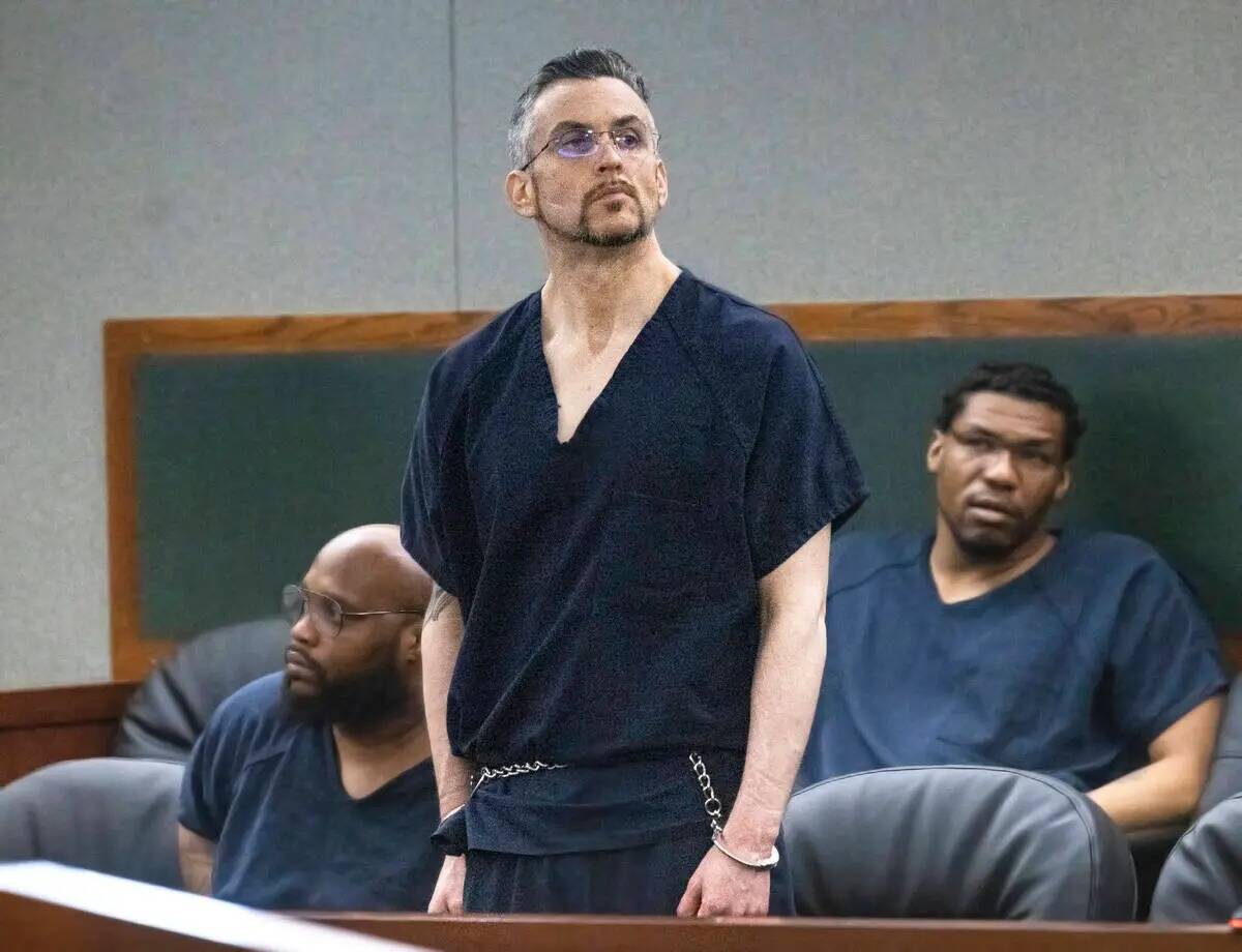 Richard Kelly, condenado por disparar y matar a su compañera de cuarto Rebekah Peters en 2019, ...