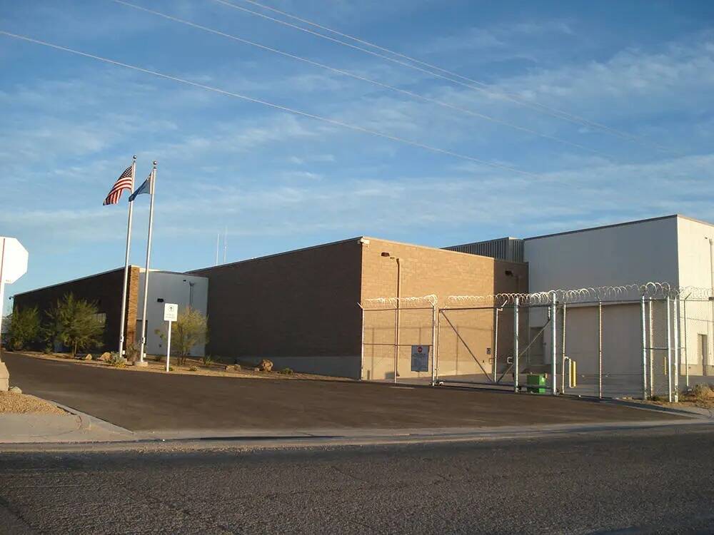El Centro de Detención del Condado Nye en Pahrump, en la foto, pronto albergará a los detenid ...