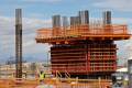 Construcción de un hotel-casino en el Strip de Las Vegas ‘totalmente paralizada’ al estancarse planes de financiación