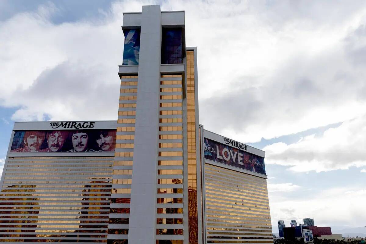 The Mirage, el miércoles 22 de marzo de 2023, en Las Vegas. Como nuevo operador del hotel-casi ...