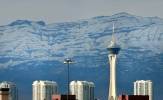 ¡Brrr! 2023 empezó frío en Las Vegas, el comienzo más frío en 50 años