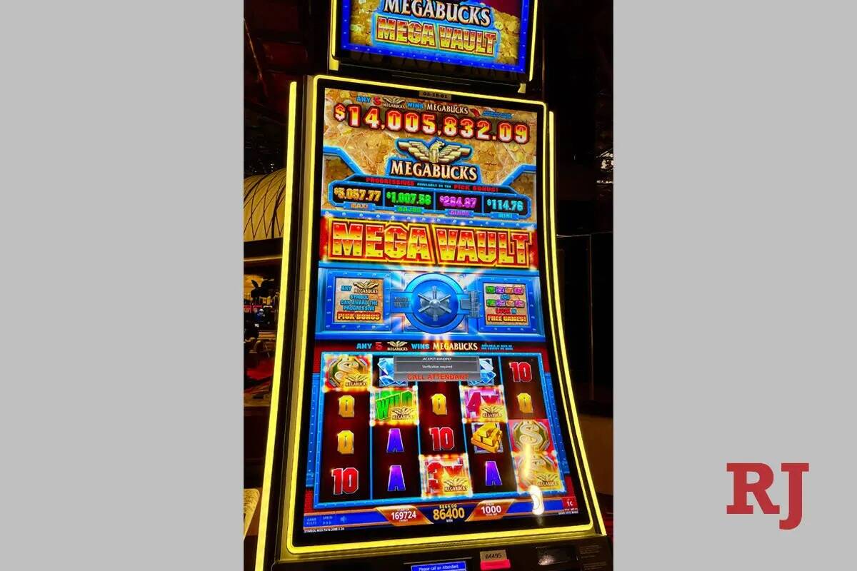 Un afortunado ganador del Atlantis Casino Resort Spa de Reno se llevó el mayor premio mayor de ...