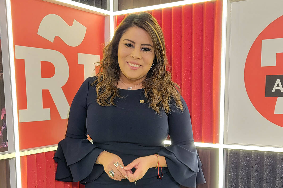 Silvia Romero, cónsul de El Salvador en Las Vegas en entrevista sobre su puesto y comunidad de ...