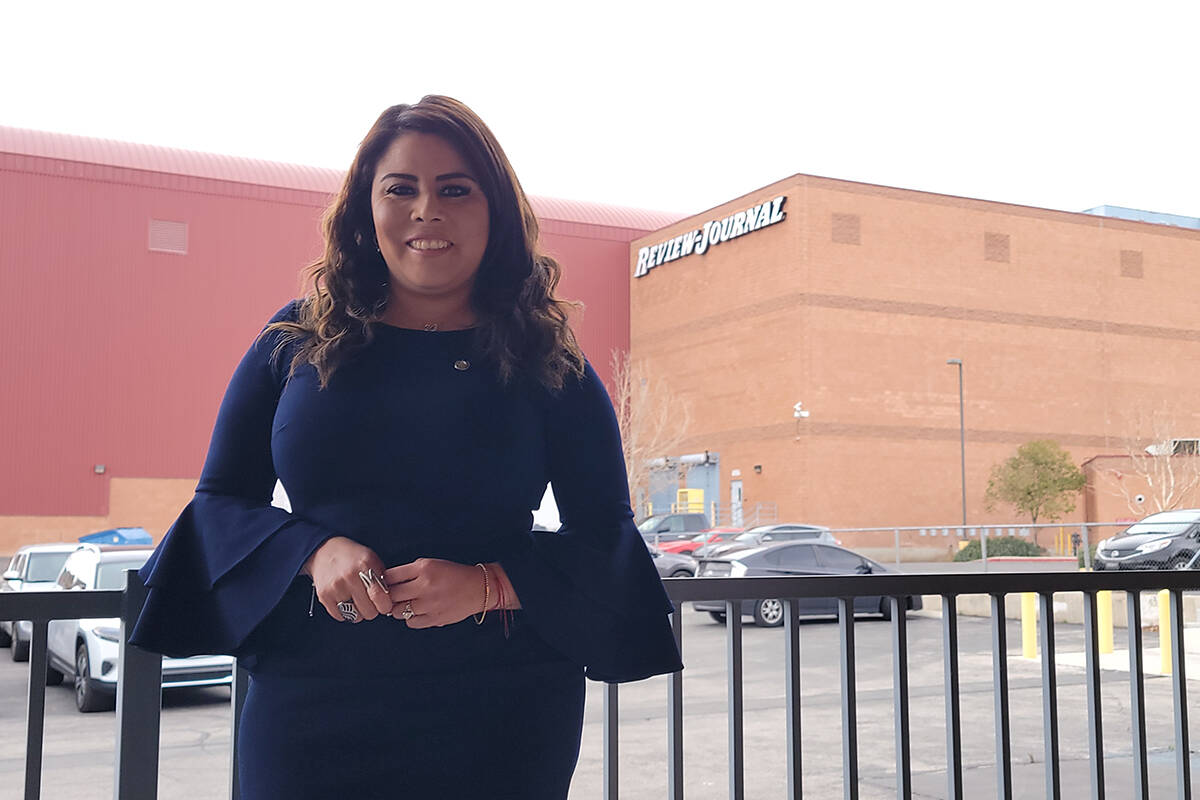 Silvia Romero, cónsul de El Salvador en Las Vegas en entrevista sobre su puesto y comunidad de ...