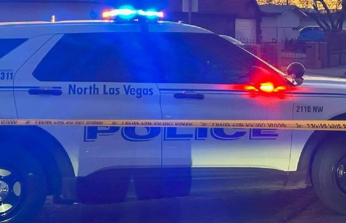 Policía de North Las Vegas (Las Vegas Review-Journal)