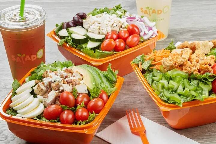 Salad and Go, una cadena que se posiciona como una alternativa más saludable a las cadenas tra ...