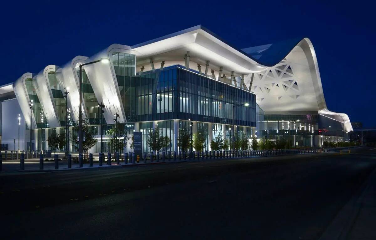 El West Hall del Las Vegas Convention Center en 2021. (Sam Morris, LVCVA/Las Vegas News Bureau)