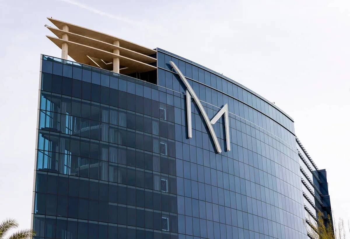 M Resort se muestra, el viernes, 7 de abril de 2023, en Henderson. (Bizuayehu Tesfaye Las Vegas ...