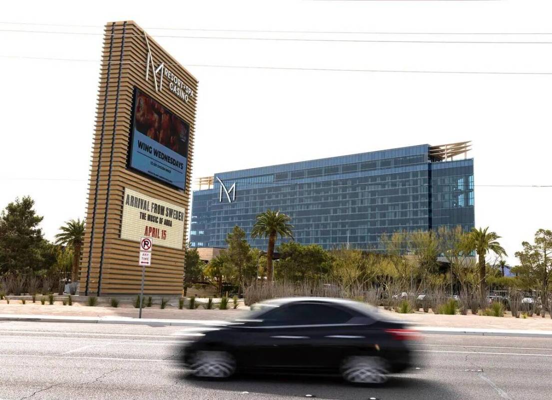 M Resort se muestra, el viernes, 7 de abril de 2023, en Henderson. (Bizuayehu Tesfaye Las Vegas ...