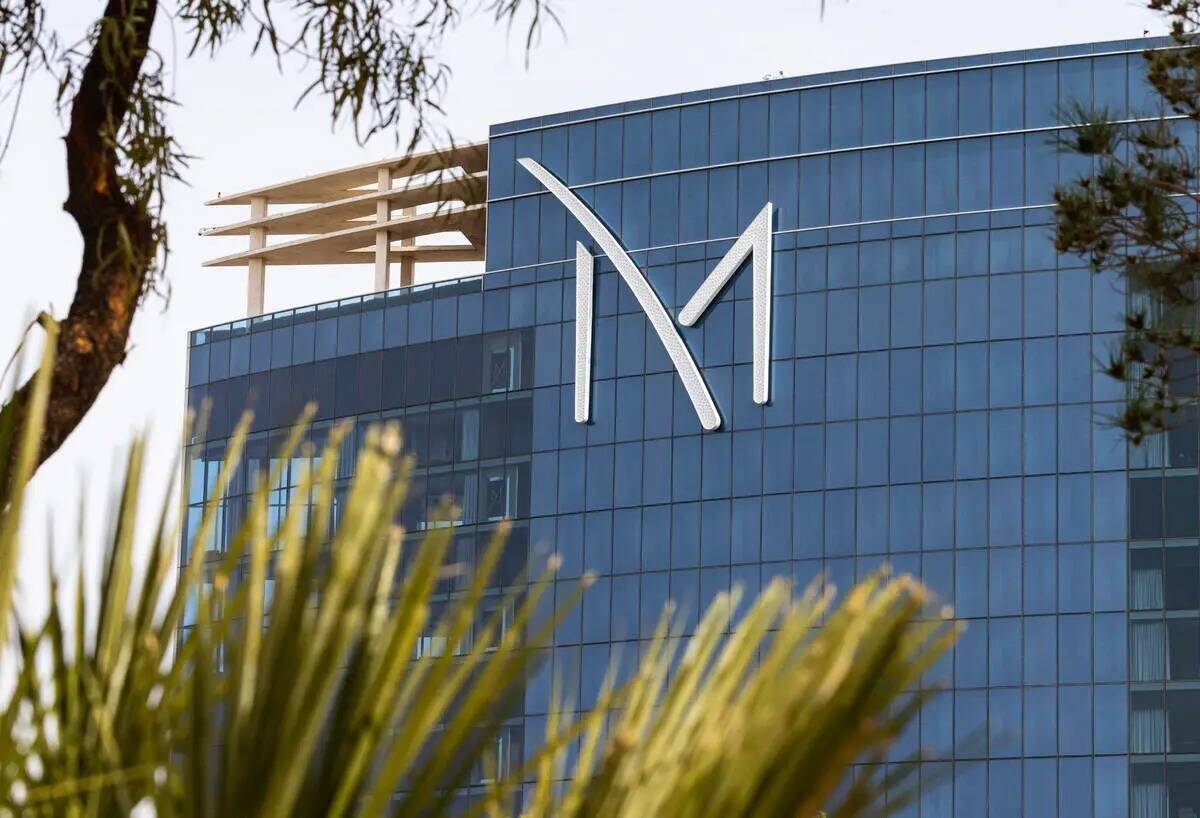 M Resort se muestra, el viernes, 7 de abril de 2023, en Henderson. (Bizuayehu Tesfaye Las Vegas ...