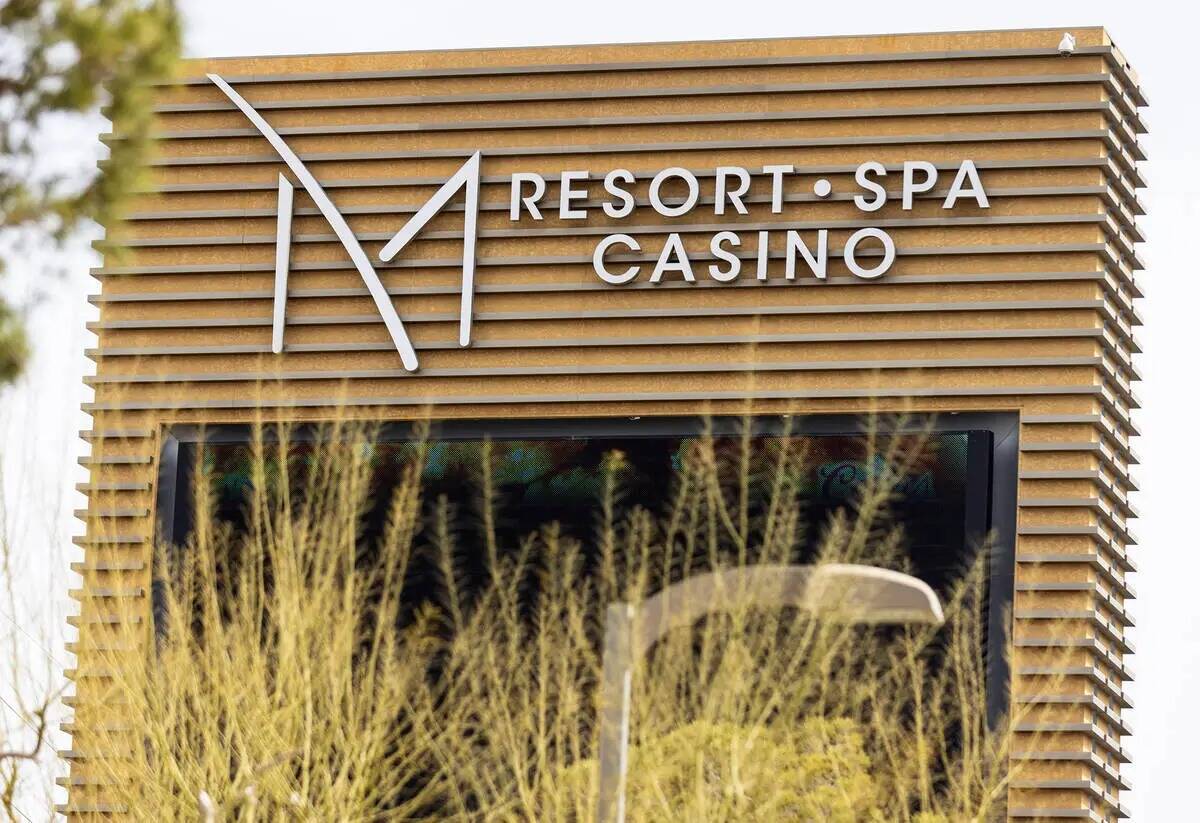 M Resort se muestra, el viernes, 7 de abril de 2023, en Henderson. (Bizuayehu Tesfaye Las Vegas ...