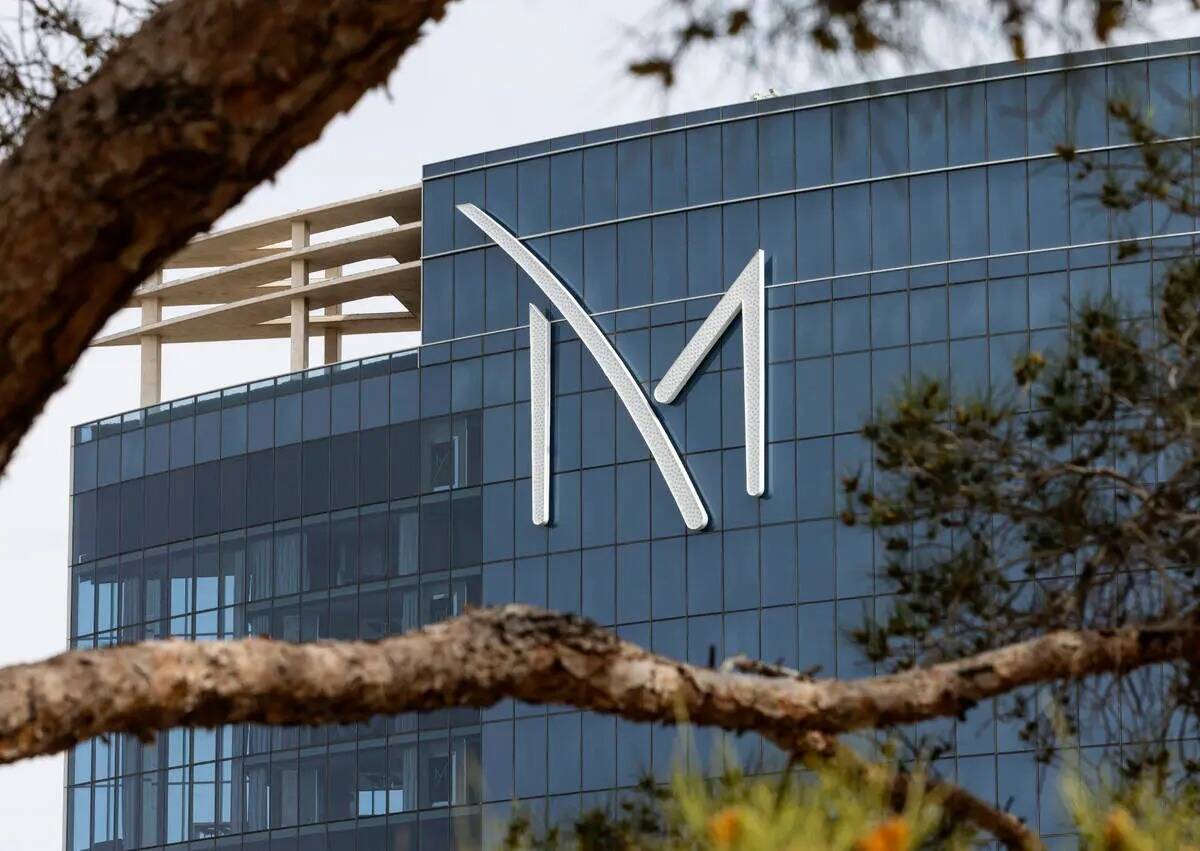 M Resort se muestra, el viernes, 7 de abril de 2023, en Henderson. (Bizuayehu Tesfaye Las Vegas ...