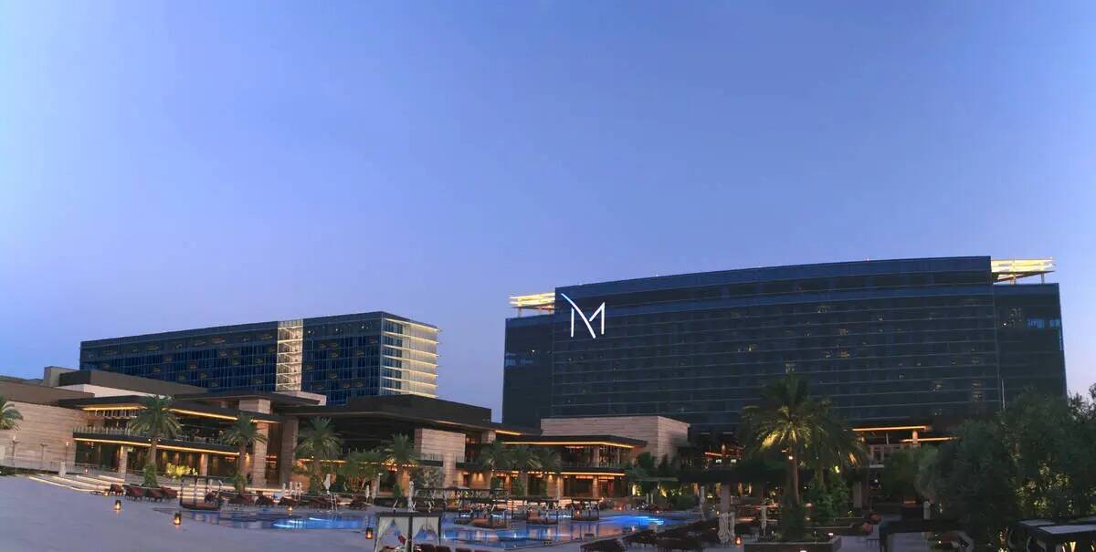 M Resort se muestra, el viernes, 7 de abril de 2023, en Henderson. (Bizuayehu Tesfaye Las Vegas ...