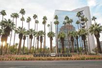 Parque de oficinas Hughes Center en Las Vegas. (Chase Stevens/Las Vegas Review-Journal)