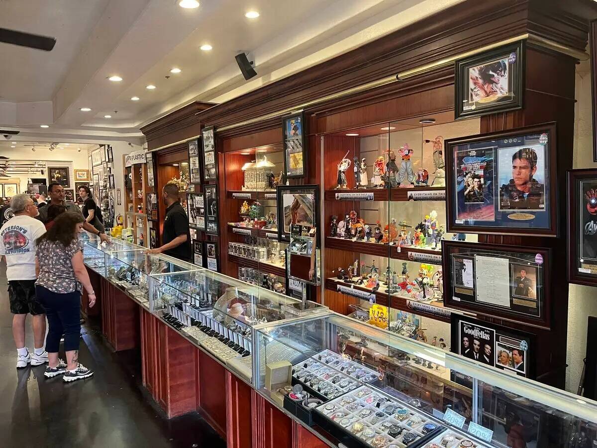 The Gold & Silver Pawn Shop, en el 713 de Las Vegas Blvd. South. (Justin Razavi/Las Vegas Revie ...