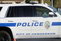 Departamento de Policía de Henderson (Bizuayehu Tesfaye/Las Vegas Review-Journal) @bizutesfaye