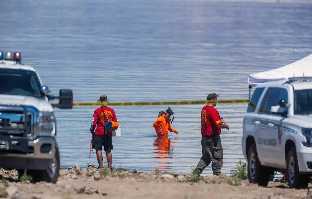 En agosto de 2022 se encontraron restos óseos humanos en Boulder Beach, en la zona recreativa ...