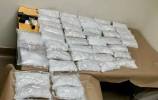 Agentes de la DEA de Las Vegas confiscan 50 libras de metanfetamina en habitación de hotel