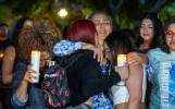 ‘Queremos justicia’: vigilia honra a mujer asesinada en Las Vegas; su novio está desaparecido