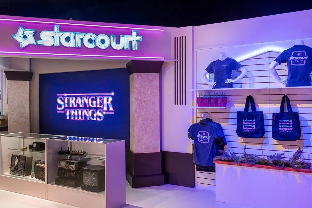 Netflix trae "Stranger Things: The Official Store" a Las Vegas, que abrirá sus puertas al púb ...