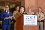 ‘No es normal’: El CCSD aborda la seguridad escolar tras tiroteo y amenazas en redes sociales