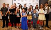‘Solo hay que seguir adelante’: Estudiantes locales galardonados en los Premios a la Excelencia Académica del RJ