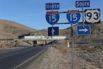 El proyecto de ampliación de la I-15 reducirá carriles cerca de Las Vegas