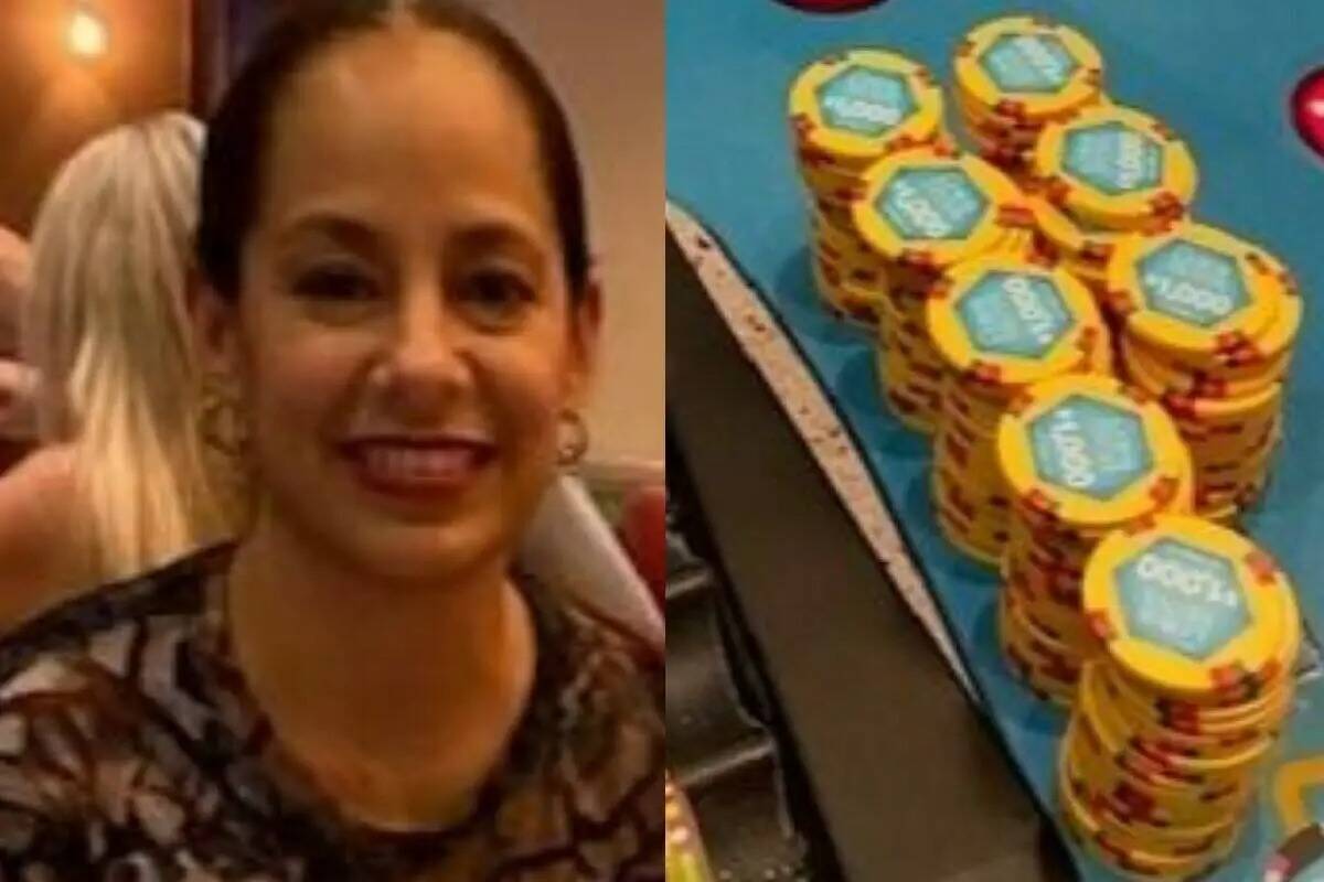 Angélica Verónica Alejandro ganó 239,054 dólares en un Mega Premio mayor de póker de tres ...