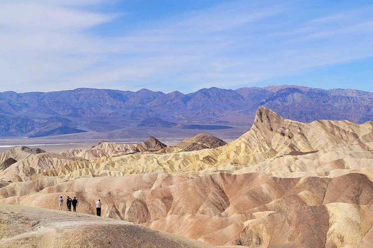 Death Valley National Park. (Natalie Burt/Especial para Las Vegas Review-Journal)