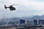 Nuevos helicópteros refuerzan la Guardia Nacional de Nevada para rescates y catástrofes