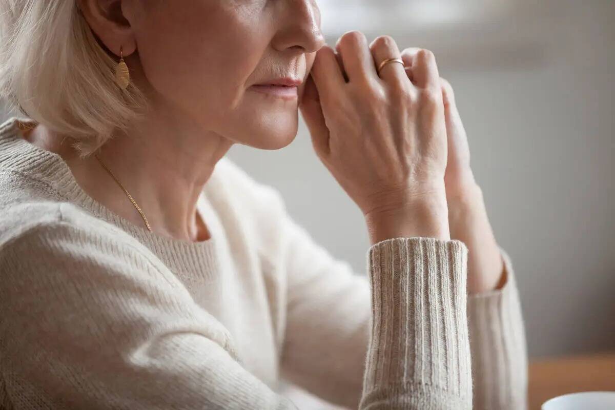 Los mayores de 65 años no suelen recibir ayuda contra la ansiedad. (Dreamstime)