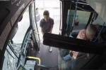 La policía busca a un hombre en relación con tiroteo en un autobús de Las Vegas