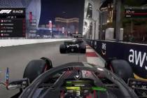 El próximo título de EA Sports, F1 23, muestra cómo será el Grand Prix de Las Vegas. (EA Sp ...