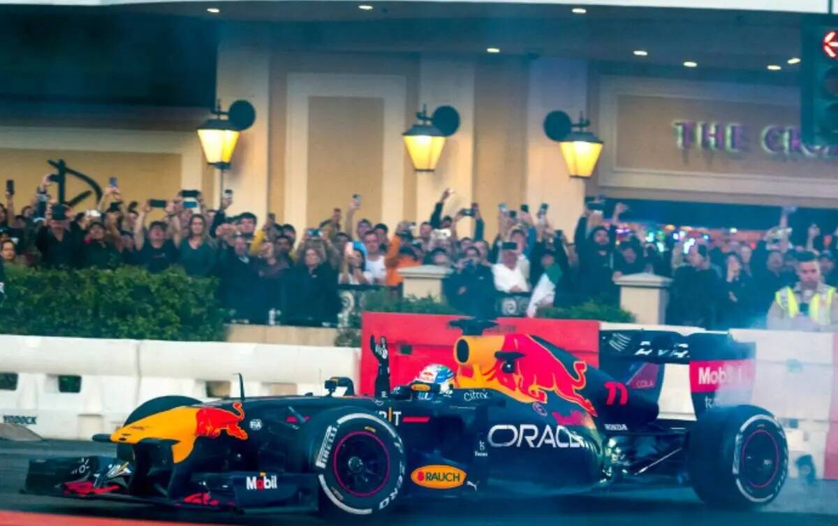 Sale a la venta última ronda de boletos para la F1 en Las Vegas Las