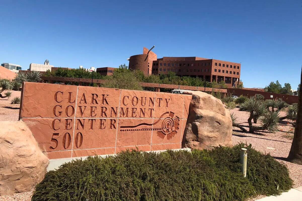 Centro de Gobierno del Condado Clark (Las Vegas Review-Journal)
