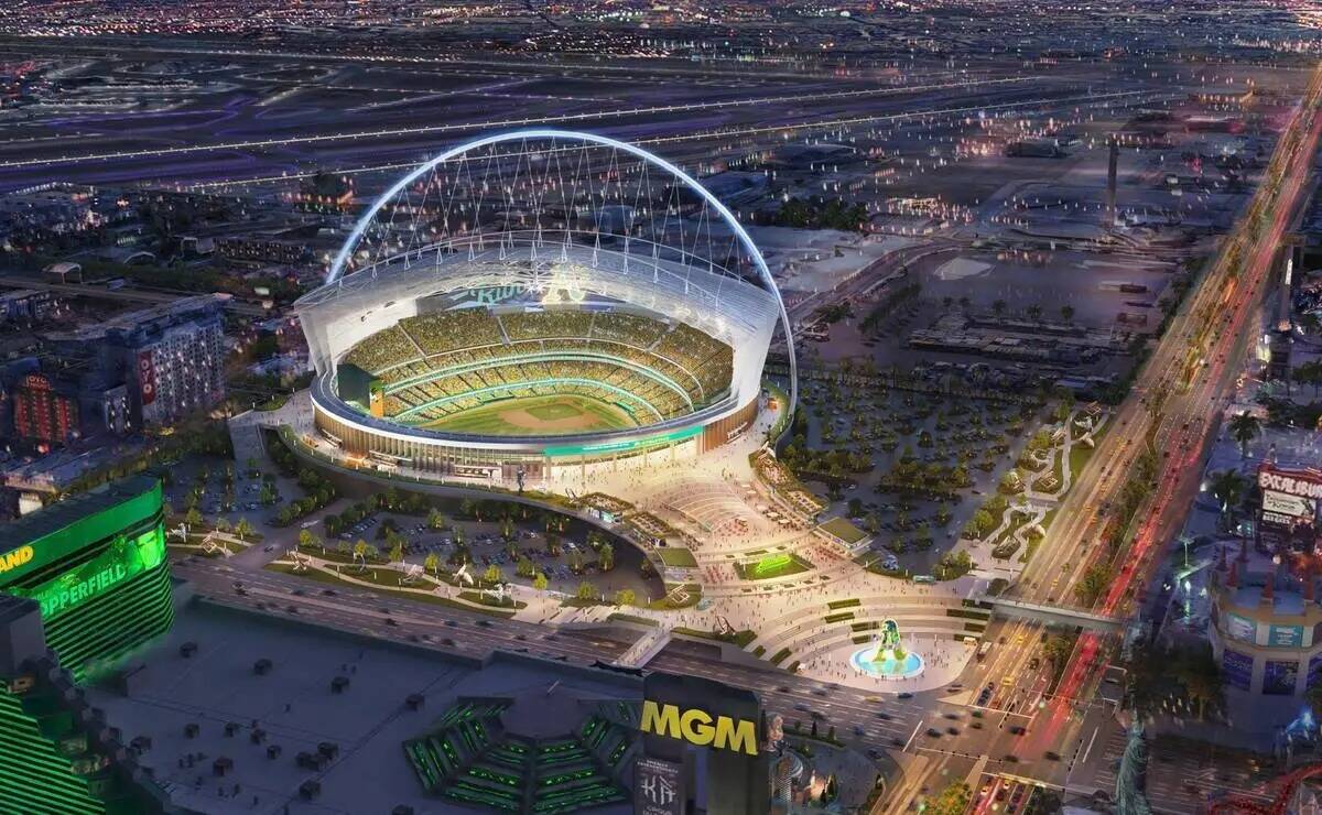 Los Atléticos adquieren terreno en Las Vegas para su nuevo estadio