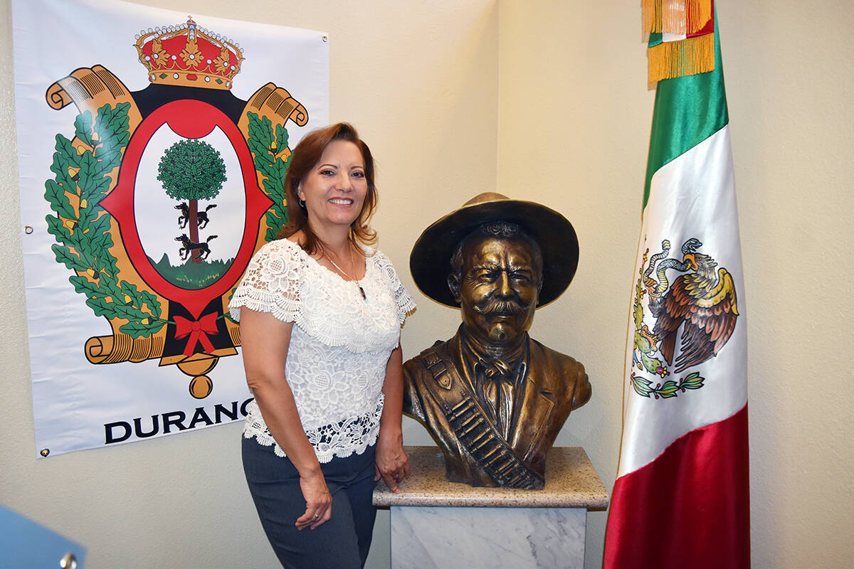 El busto de Francisco “Pancho” Villa fue develado justo en el aniversario de su natalicio. ...